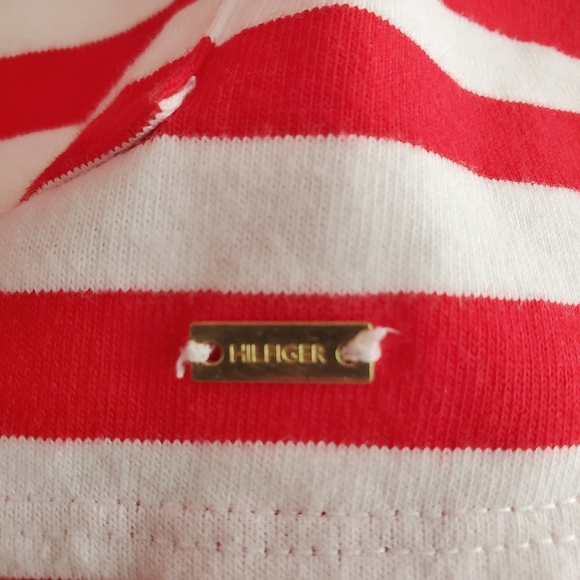 TOMMY HILFIGER Top Stripes Size XS - Picture 2 of 6